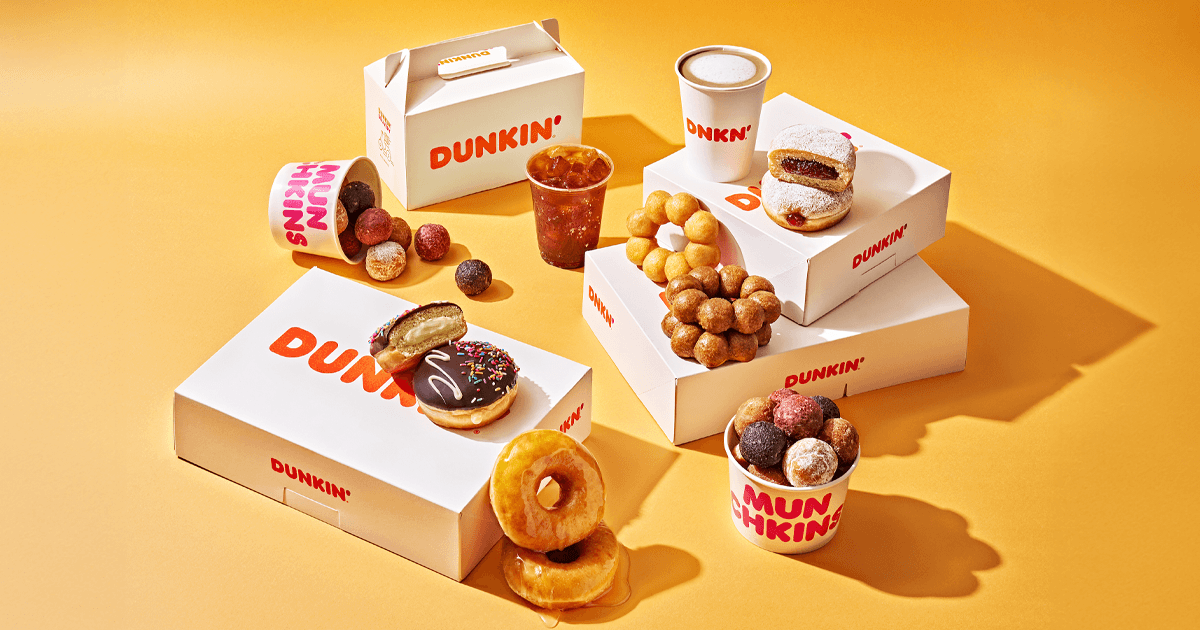 DUNKIN'DONUTS