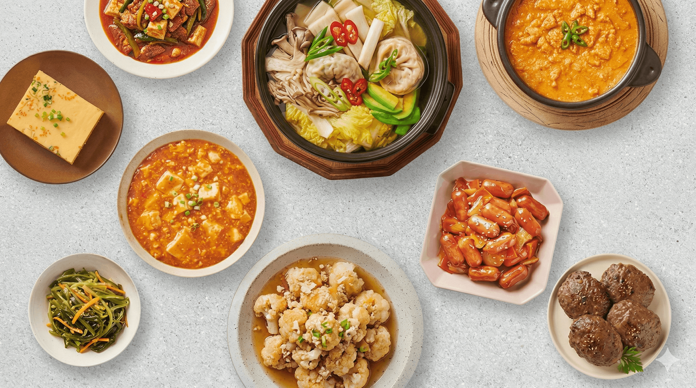 Daily Fresh Side Dishes 🥢
