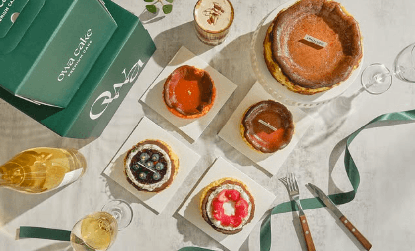 Owacake Apgujeong Branch